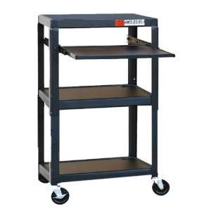  Buhl Steel Cart, Adjustable 26 to 42 with Pull Ot Lap 