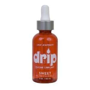  Drip Lube Silicone Sweet Honeysuckle 2.Oz Health 