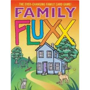  Looney Labs   Family Fluxx Card Game (Toys) Toys & Games