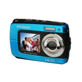 Polaroid iF045 Waterproof Digital Camera   Blue