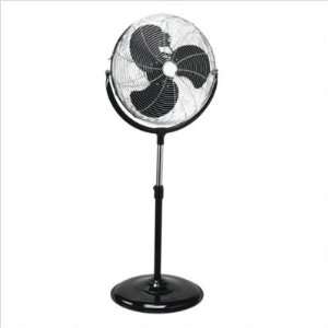   Pedestal Fan,3 Speeds,180 Degree,25x12x51 63,Black Electronics