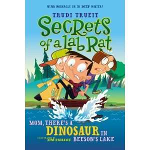   Beesons Lake (Secrets of a Lab Rat) [Paperback] Trudi Trueit Books