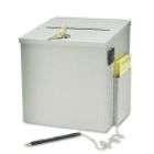 Buddy Products Steel Suggestion Box