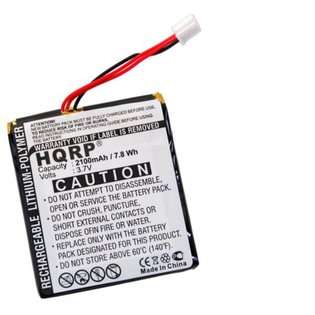 HQRP Battery compatible with Universal Remote Control URC BTPC56067 