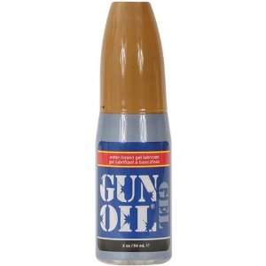  Gun oil h2o gel   2 oz bottle