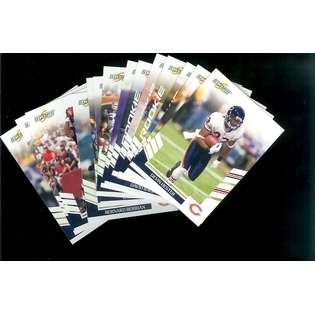 Bowman 2007 Score Chicago Bears Football Cards Team Set of 14 cards
