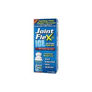  Joint Flex Ice   Pain Relieving Lotion, 3 oz Health 