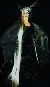 Hel ~ Norse Goddess of the Underworld ~ OOAK Barbie doll Mythology 