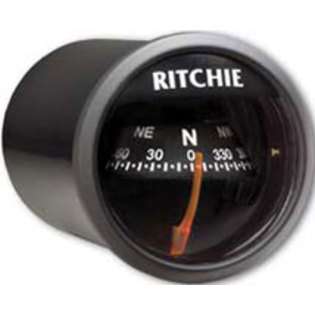 RITCHIE Ritchie Navigation X 21BB 2 Black Dash Mount Compass at 