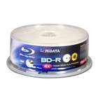 Ritek Ridata 50 Ridata Blu ray 4X BD R 25GB Disc White Inkjet Hub