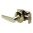 Master Lock SLL0403 Straight Lever Passage Door Handle, Bright Brass