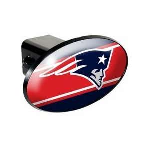  New England Patriots Oval Trailer Hitch Cover