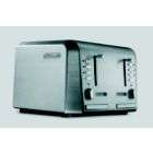 DeLONGHI 4 Slice Toaster with Extra Wide & Long Toasting Slots