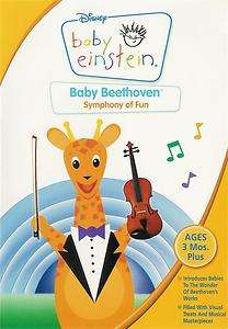Disney   Baby Einstein Baby Beethoven   Symphony of Fun   DVD 