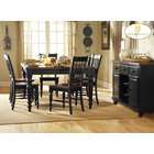 Homelegance Oxford Casual Dining 8pc Set in Two Tone