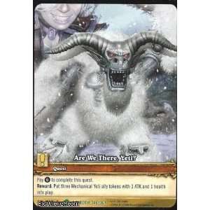     Are We There Yeti? Extended Art #346 Mint English) Toys & Games