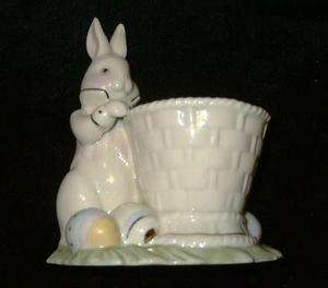 Lenox Occasios Easter Bunny Votive Figurine NIB  