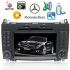 OEM BENZ GPS Navigation _ 7 Inch TFT LCD HD Car DVD Player for Benz 