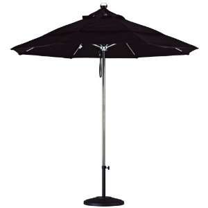  Umbrella 9 ft. Stainless Steel Commercial Grade Market Umbrella 