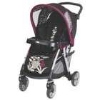   has locking front swivel wheels and extra large baskets for storage