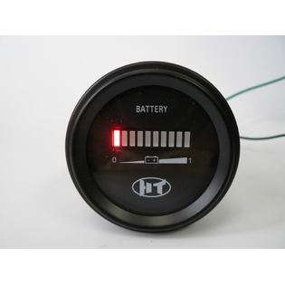 12 Volt Battery Gauge, Charge Indicator  ProPower Fitness & Sports 