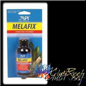 Melafix Fish Medication Anti Bacterial Remedy 2oz API  