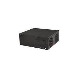    LIAN LI Black PC C60B ATX Media Center / HTPC Case Electronics
