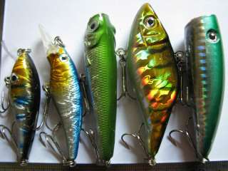 NEW 5pcs different style fishing lures LW1  