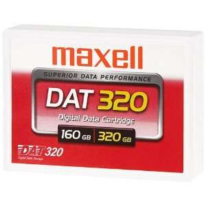  MAXELL Tape, DAT 320, 153m, 160/320GB Electronics