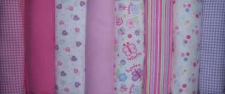 New Gerber Girls Single Flannel Receiving Blankets, Baby Shower 
