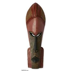  Ghanaian wood mask, Sea Twins