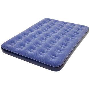   com Pure Comfort Low Profile Full Size Flock Top Air Bed 