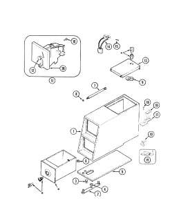 MAYTAG Maytag laundry Tub Parts  Model MAT12PDBAW  PartsDirect 