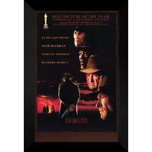  Unforgiven 27x40 FRAMED Movie Poster   Style C   1992 