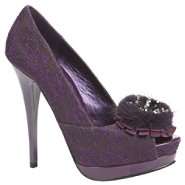 Lips Too Womens Dress Shoe Too Heiress   Purple 
