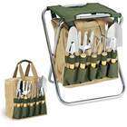 ddi all in one gardener seat garden tool tote pack