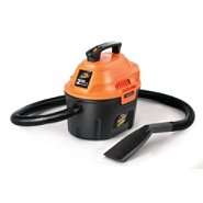 Armor All 2.5 Gallon Utility Vac, 2 Peak HP, with 5 pc. Accessory Kit 