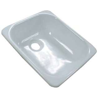 Kinro Composites P1315LL Acrylic Parch 13X15 Single Sink with 5 