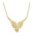 Jewelry Adviser necklaces Sterling Silver Diamond Angel Necklace