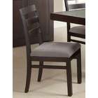 Coaster Dabny Ladder Back Dining Chair by Coaster