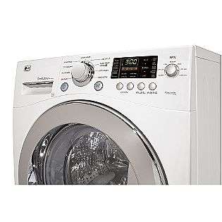   Front Load Washer   White  LG Appliances Washers Front Load Washers