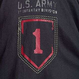   Jacket  US Army 1st Infantry Division Clothing Mens Outerwear