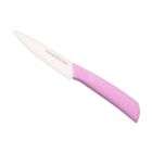 Laguna Cutlery Laguna 4 Ceramic Paring Knife with Pink soft grip ABS 
