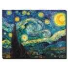 Trademark Art 35x47 inches Starry Night by Vincent Van Gogh