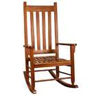 Tortuga Traditional Wooden Rocking Chair, Color White