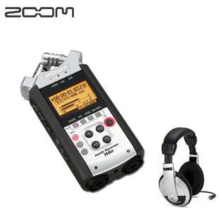 Zoom H4N Handy Handheld Musicians Audio Recorder Kit 