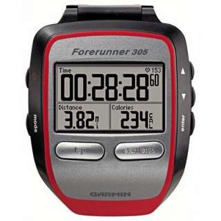 Garmin Forerunner 305 GPS Receiver + Heart Rate Monitor 753759051945 