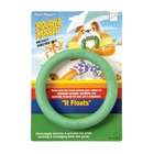 Four Paws Rough and Rugged Dog Toy Ring Float, 7in