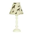 Cotton Tale Designs 2 Pack Houndstooth Standard Lamp and Shade