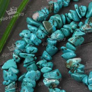 AFRICAN TURQUOISE BAROQUE LOOSE BEADS GEMSTONE 10x12MM  